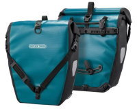 Ortlieb Back-Roller; petrol-black; pair